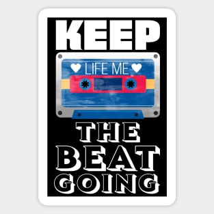 Keep the Beat Sticker